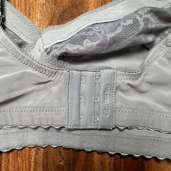 GLAMORISE 44C BRA Gray Women Lift MagicLift Original Shape Support Wireless 1362 - Picture 8 of 12